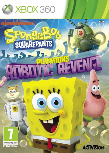 SpongeBob SquarePants: Planktons robotic revenge (X360)