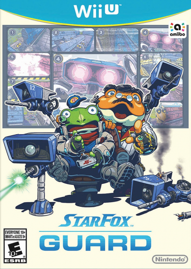 Star Fox Guard (WIIU)