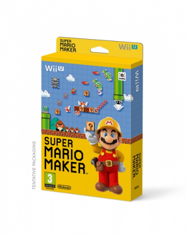 Super Mario Maker + Artbook (WIIU)