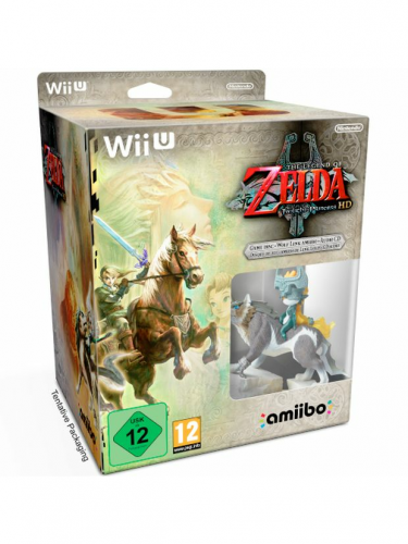 The Legend of Zelda: Twilight Princess HD + Amiibo Wolf Link (WIIU)