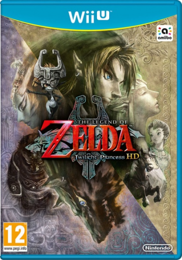 The Legend of Zelda: Twilight Princess HD (WIIU)