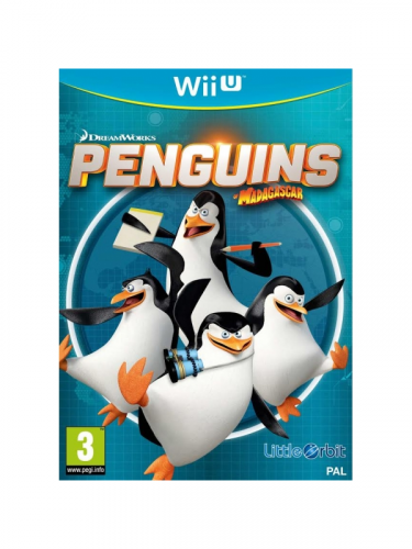 The Penguins of Madagascar (WIIU)