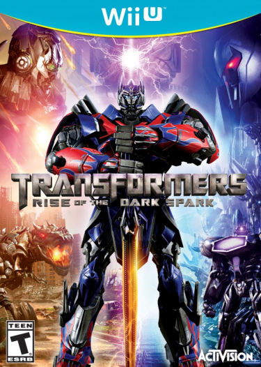 Transformers: Rise of the Dark Spark (WIIU)