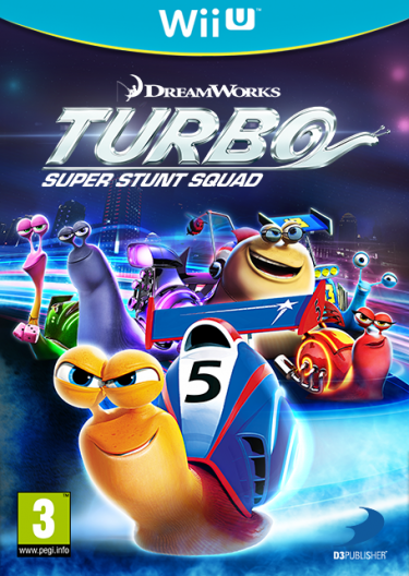 Turbo: Super Stunt Squad (WIIU)