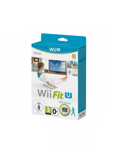 Wii Fit U + Fit Meter (WIIU)