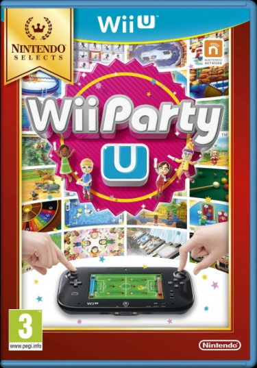 Wii Party U (Selects) (WIIU)