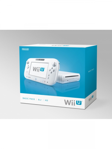 Konzola Nintendo Wii U (biela) Basic + Super Smash Bros (WIIU)