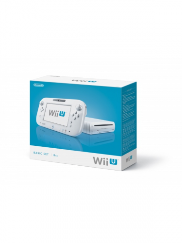 Konzola Nintendo Wii U (biela) Basic + Wii Party U (WIIU)
