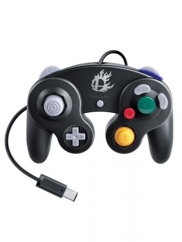 Wii U Gamecube Controller (Smash Bros Edition) (WIIU)
