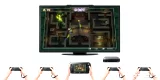 Konzola Nintendo Wii U (čierna) Premium + Lego City Undercover