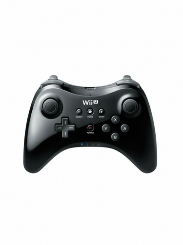 Wii U Pro ovládač (čierny) (WIIU)