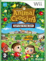 Animal Crossing: Lets Go to the City (WII)