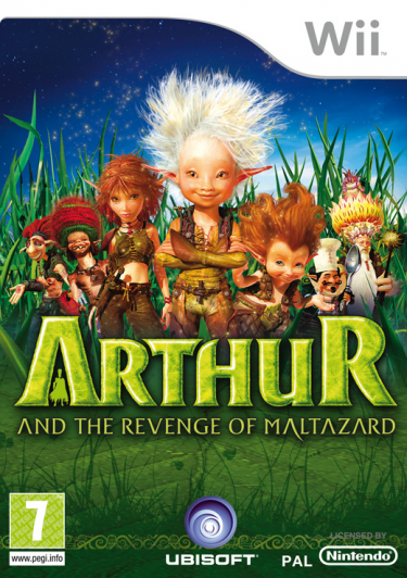 Arthur 2: And the Revenge of Maltazard (WII)