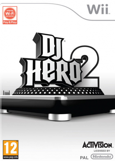 DJ Hero 2 + gramofon (WII)
