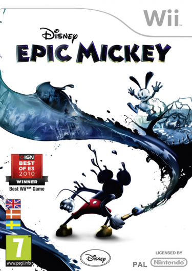 Epic Mickey (norská verzia) (WII)