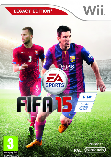 FIFA 15 (Legacy edition) (WII)