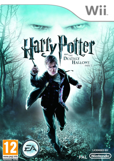 Harry Potter and the Deathly Hallows: Part 1 (WII)