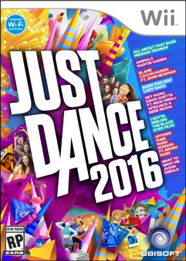 Just Dance 2016 (WII)