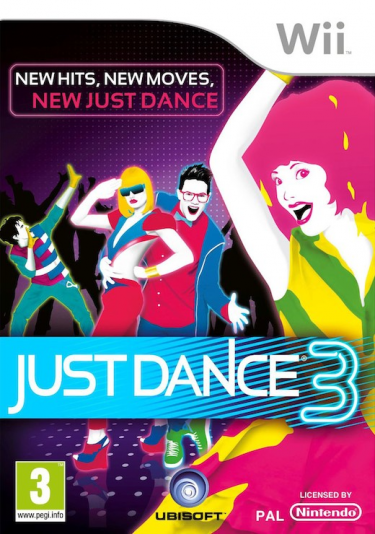 Just Dance 3 (WII)