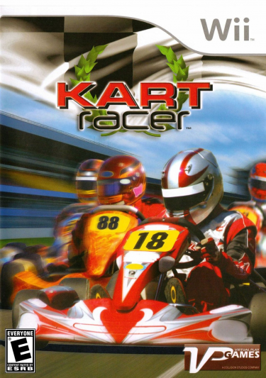 Kart Racer + 2 volanty (WII)