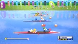 Konzola Nintendo Wii (modrá) + Mario & Sonic at the London 2012 Olympic Games - mario sport