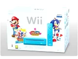 Konzola Nintendo Wii (modrá) + Mario & Sonic at the London 2012 Olympic Games - nintendo vii
