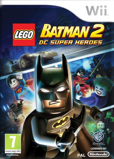 LEGO Batman 2: DC Super Heroes (WII)