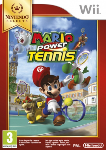 Mario Power Tennis (WII)