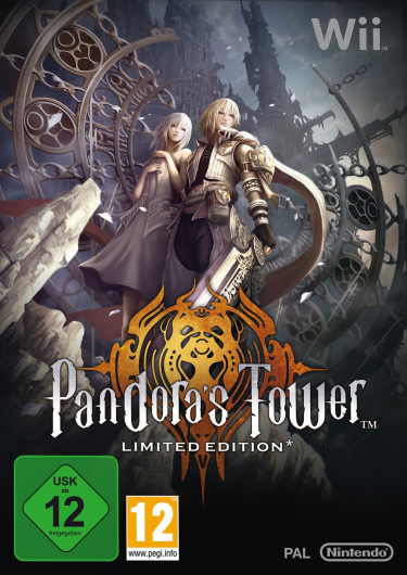 Pandoras Tower (Special Edition) (WII)