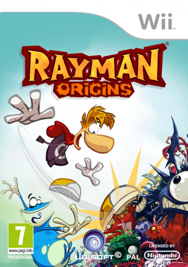Rayman Origins (WII)