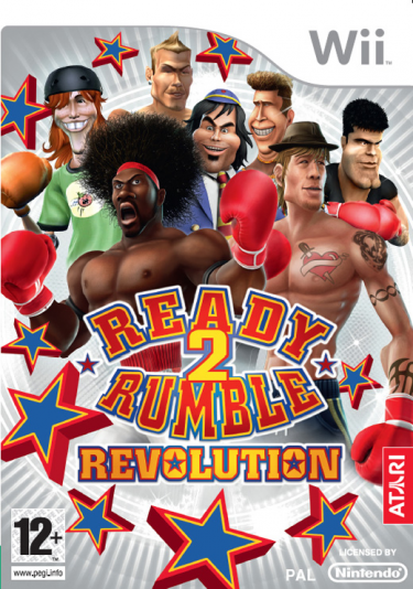 Ready 2 Rumble Revolution (WII)