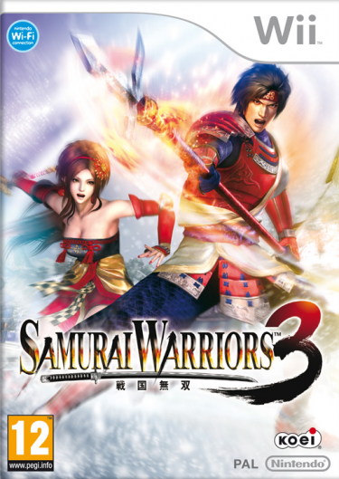 Samurai Warriors 3 (WII)