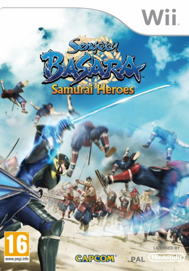 Sengoku Basara: Samurai Heroes (WII)