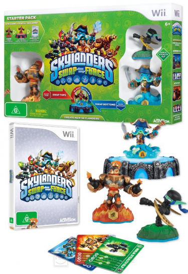 Skylanders: Swap Force FR (Starter Pack) (WII)