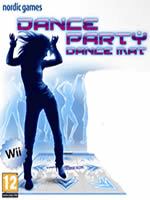 Tanečná podložka pre Nintendo Wii (WII)