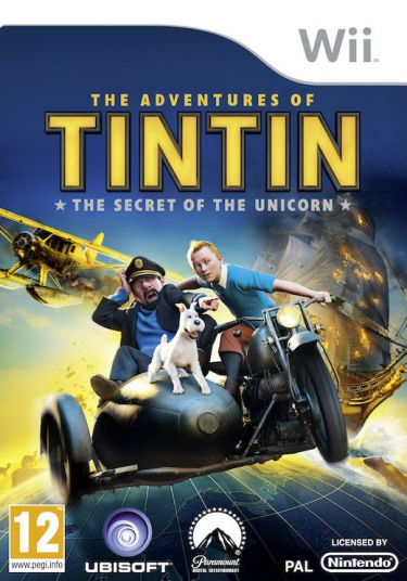 The Adventures of Tintin: The Secret of the Unicorn (WII)
