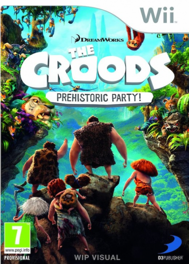 The Croods: Prehistoric Party! (WII)