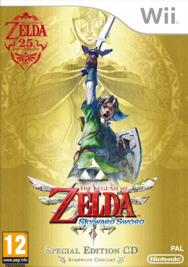 The Legend of Zelda: Skyward Sword (WII)