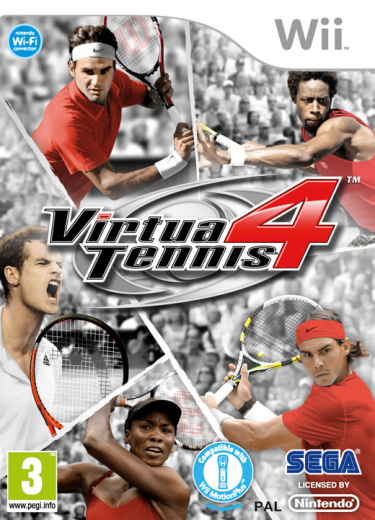 Virtua Tennis 4 (WII)