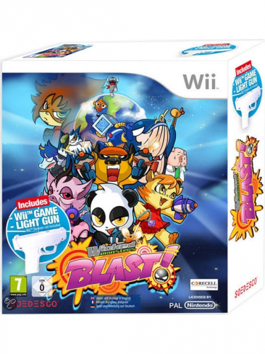 Wicked Monsters Blast! + pištoľ Lightgun (WII)