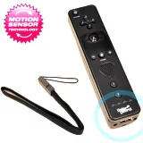 Wii diaľkový ovládač so zabudovaným Motion Plus (pre Wii a WiiU) (čierny) (Under Control)