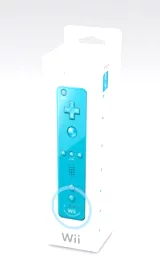 Wii diaľkový ovládač so zabudovaným Motion Plus (pre Wii a WiiU) (modrý)