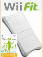 Wii Fit + Wii Fit Plus + ballance board (čierna) (WII)