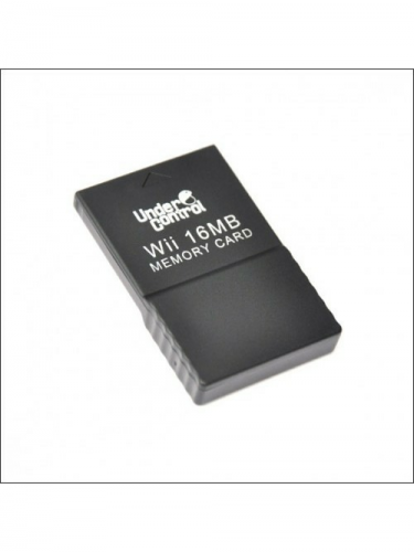 Wii Pamäťová karta 16MB - biela (Under Control) (WII)