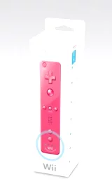 Wii diaľkový ovládač so zabudovaným Motion Plus (pre Wii a WiiU) (ružový)