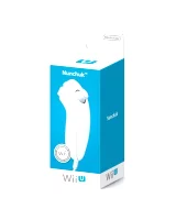 Wii Nunchuk ovládač (biely) - Ovládač