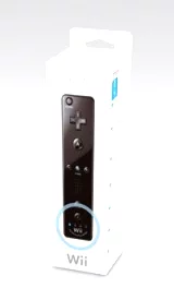 Wii diaľkový ovládač so zabudovaným Motion Plus (pre Wii a WiiU) (čierny)