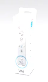 Wii diaľkový ovládač so zabudovaným Motion Plus (pre Wii a WiiU) (biely) - Ovládač