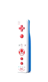WiiU diaľkový ovládač (Toad Edition)