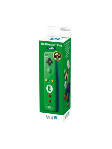 WiiU diaľkový ovládač (Luigi Edition) (WII)